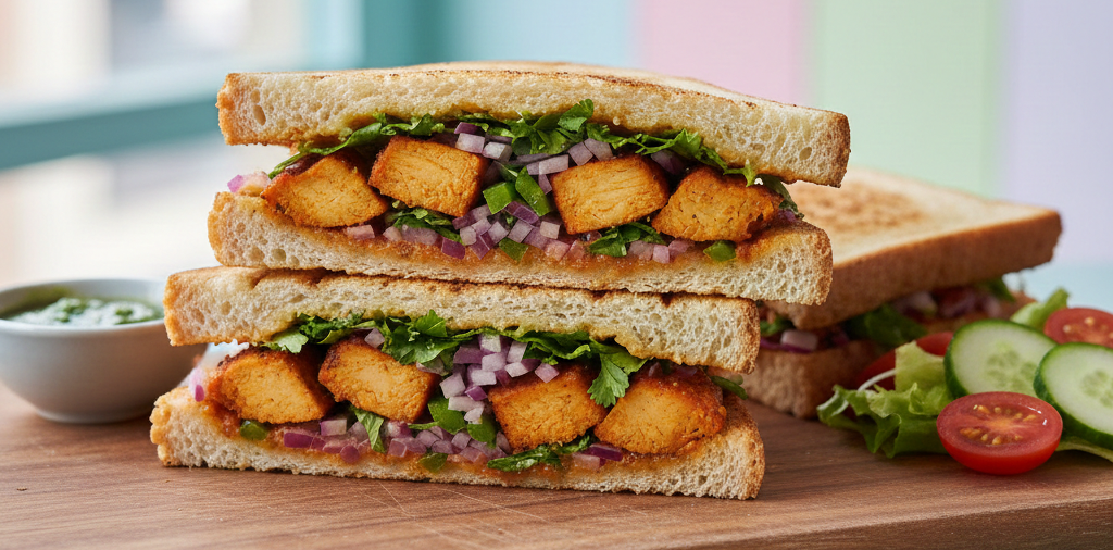 Classic Tikka Sandwich